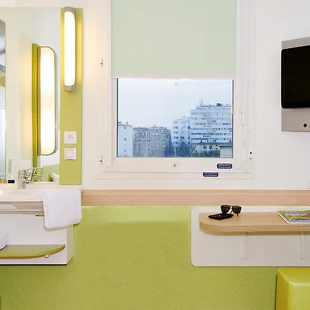 Готель Ibis Budget Gare De Пуатьє