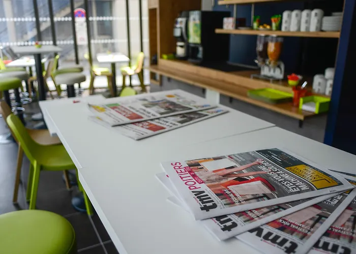 Szálloda Ibis Budget Gare De Poitiers