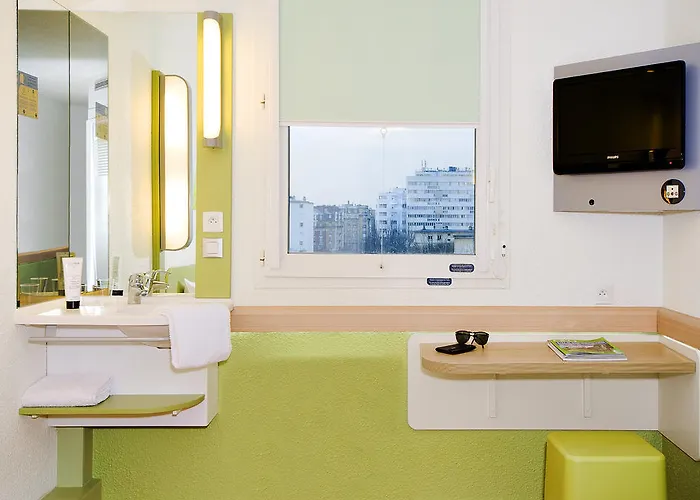 Отель Ibis Budget Gare De Пуатье